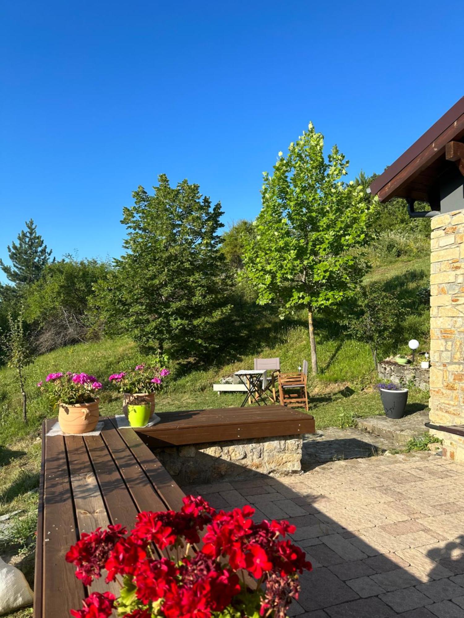 Little Garden Cabin Perivolaki Exterior foto