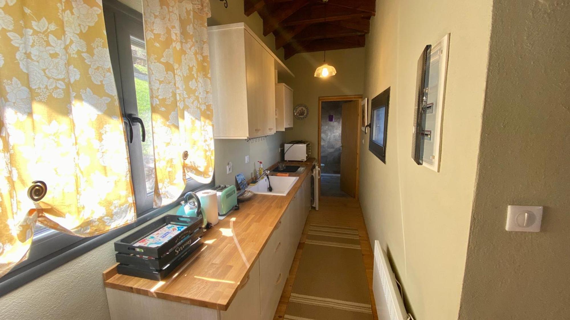 Little Garden Cabin Perivolaki Exterior foto