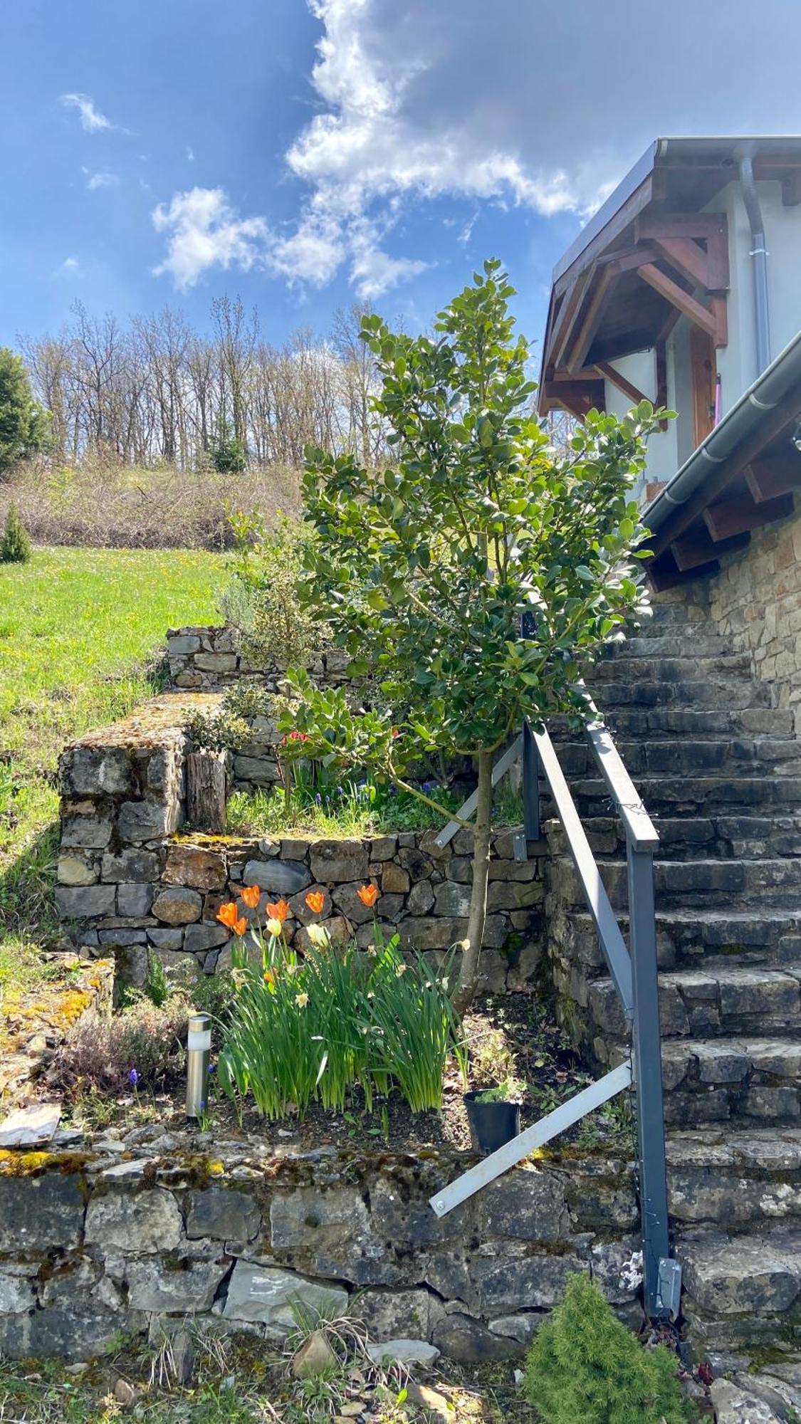 Little Garden Cabin Perivolaki Exterior foto